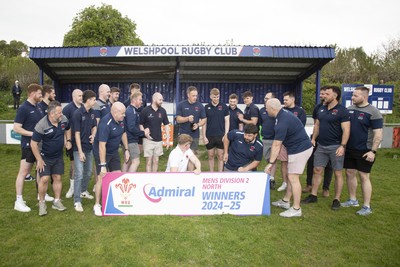 260425 - Welshpool League Trophy Presentation - Admiral National League 2 North - 