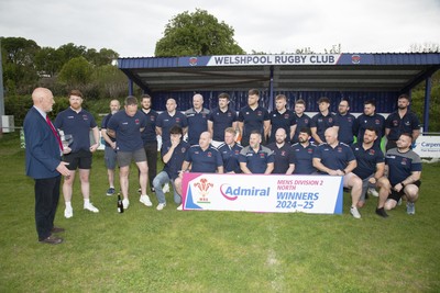 260425 - Welshpool League Trophy Presentation - Admiral National League 2 North - 