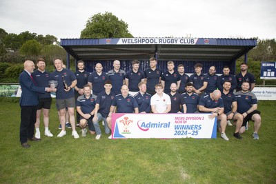 260425 - Welshpool League Trophy Presentation - Admiral National League 2 North - 