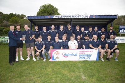 260425 - Welshpool League Trophy Presentation - Admiral National League 2 North - 
