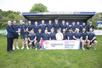 260425 - Welshpool League Trophy Presentation - Admiral National League 2 North - 