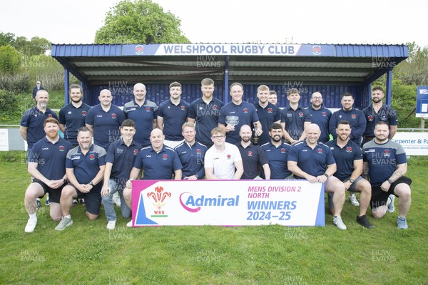 260425 - Welshpool League Trophy Presentation - Admiral National League 2 North - 