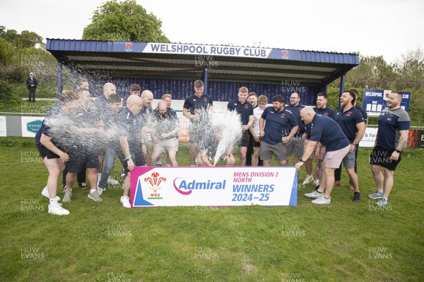 260425 - Welshpool League Trophy Presentation - Admiral National League 2 North - 