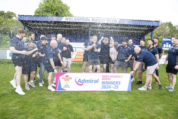 260425 - Welshpool League Trophy Presentation - Admiral National League 2 North - 