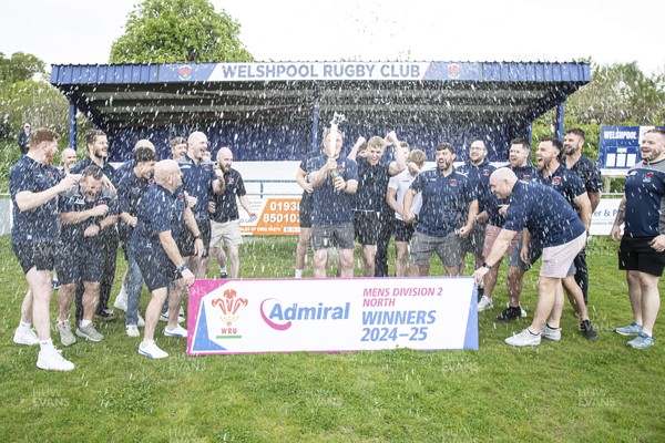 260425 - Welshpool League Trophy Presentation - Admiral National League 2 North - 