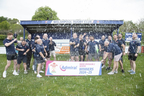 260425 - Welshpool League Trophy Presentation - Admiral National League 2 North - 