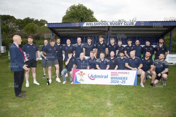 260425 - Welshpool League Trophy Presentation - Admiral National League 2 North - 