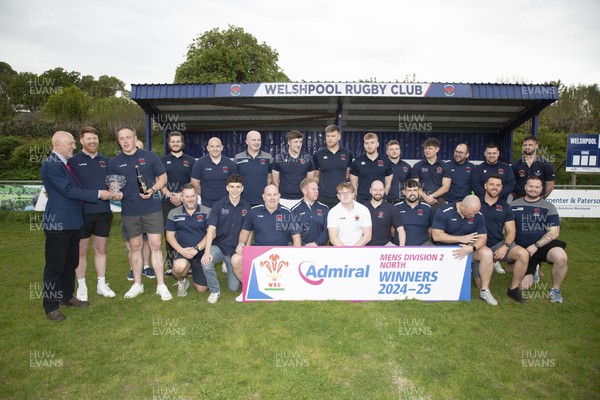 260425 - Welshpool League Trophy Presentation - Admiral National League 2 North - 