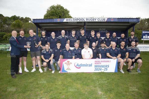 260425 - Welshpool League Trophy Presentation - Admiral National League 2 North - 