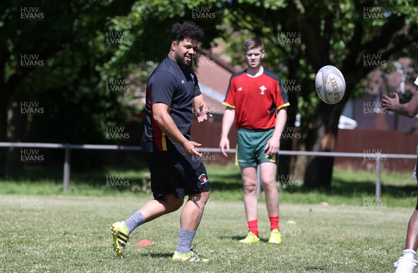 220618 - WRU - Wes Cunliffe, who turned away from a life of crime through rugby with the School of Hard Knocks - 