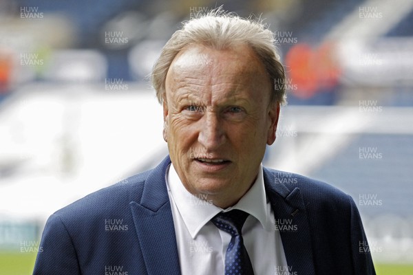 051019 - West Bromwich Albion v Cardiff City, Sky Bet Championship - Cardiff City Manager Neil Warnock before the match