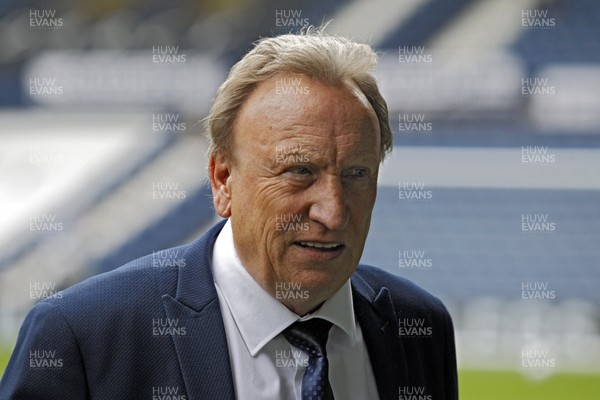 051019 - West Bromwich Albion v Cardiff City, Sky Bet Championship - Cardiff City Manager Neil Warnock before the match