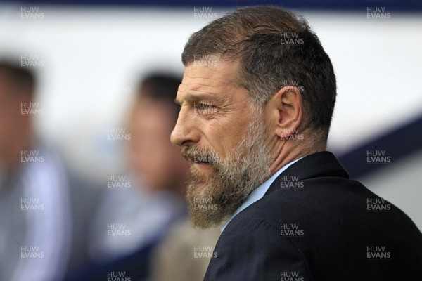 051019 - West Bromwich Albion v Cardiff City, Sky Bet Championship - West Bromwich Albion Manager Slaven Bilic before the match