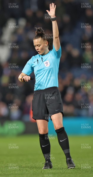 130224 - West Bromwich Albion v Cardiff City - Sky Bet Championship - referee Rebecca Welch