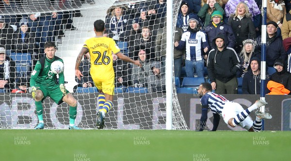 081219 - West Bromwich Albion v Swansea City - SkyBet Championship - Matt Phillips of West Bromwich Albion scores their fourth goal