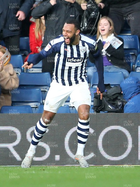081219 - West Bromwich Albion v Swansea City - SkyBet Championship - Matt Phillips of West Bromwich Albion celebrates scoring their fourth goal