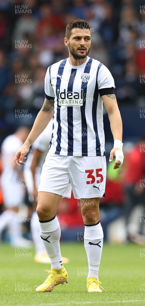 120823 - West Bromwich Albion v Swansea City - Sky Bet Championship - Okay Yokuslu of West Bromwich Albion