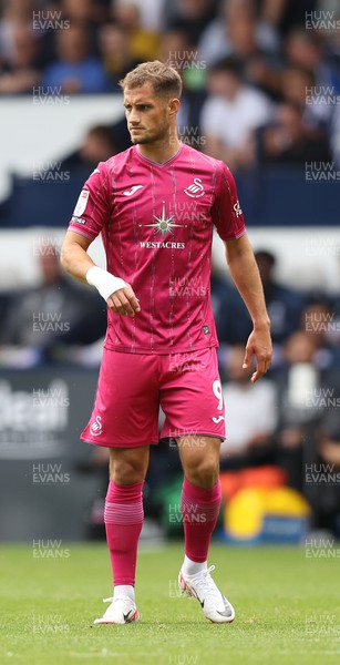 120823 - West Bromwich Albion v Swansea City - Sky Bet Championship - Jerry Yates of Swansea