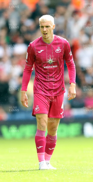 120823 - West Bromwich Albion v Swansea City - Sky Bet Championship - Jay Fulton  of Swansea