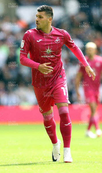 120823 - West Bromwich Albion v Swansea City - Sky Bet Championship - Joel Piroe of Swansea