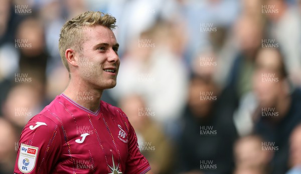 120823 - West Bromwich Albion v Swansea City - Sky Bet Championship - Oli Cooper of Swansea