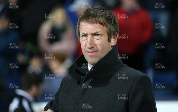 130319 - West Bromwich Albion v Swansea City - SkyBet Championship - Swansea City Manager Graham Potter