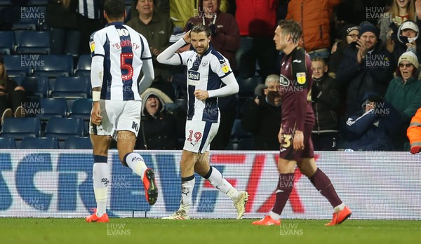 130319 - West Bromwich Albion v Swansea City - SkyBet Championship - Jay Rodriguez of West Bromwich Albion celebrates scoring their third goal