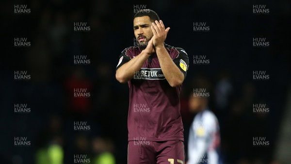130319 - West Bromwich Albion v Swansea City - SkyBet Championship - Cameron Carter-Vickers of Swansea City