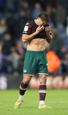 291125 - West Bromwich Albion v Swansea City - Sky Bet Championship - Goncalo Franco of Swansea  show upset at the end of the match