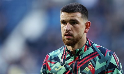 291125 - West Bromwich Albion v Swansea City - Sky Bet Championship - Florian Bianchini of Swansea