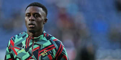 291125 - West Bromwich Albion v Swansea City - Sky Bet Championship - Zeidane Inoussa of Swansea