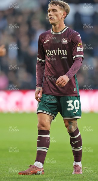 291125 - West Bromwich Albion v Swansea City - Sky Bet Championship - Ethan Galbraith of Swansea