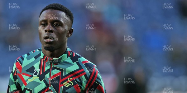 291125 - West Bromwich Albion v Swansea City - Sky Bet Championship - Zeidane Inoussa of Swansea