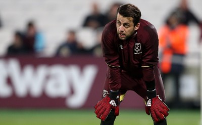 041218 - West Ham United v Cardiff City - Premier League - Lukasz Fabianski of West Ham