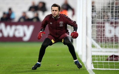 041218 - West Ham United v Cardiff City - Premier League - Lukasz Fabianski of West Ham