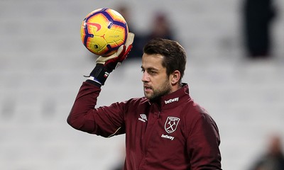 041218 - West Ham United v Cardiff City - Premier League - Lukasz Fabianski of West Ham