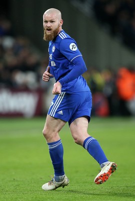 041218 - West Ham United v Cardiff City - Premier League - Aron Gunnarsson of Cardiff City