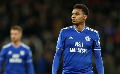 041218 - West Ham United v Cardiff City - Premier League - Josh Murphy of Cardiff City