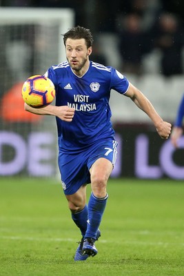 041218 - West Ham United v Cardiff City - Premier League - Harry Arter of Cardiff City