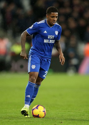 041218 - West Ham United v Cardiff City - Premier League - Kadeem Harris of Cardiff City