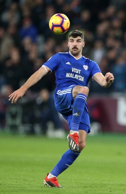 041218 - West Ham United v Cardiff City - Premier League - Callum Paterson of Cardiff City