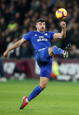 041218 - West Ham United v Cardiff City - Premier League - Callum Paterson of Cardiff City