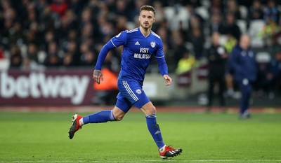 041218 - West Ham United v Cardiff City - Premier League - Joe Bennett of Cardiff City