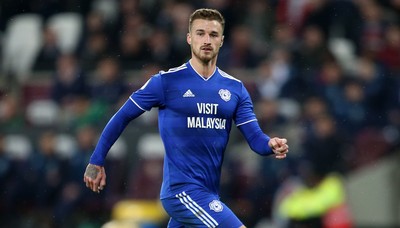 041218 - West Ham United v Cardiff City - Premier League - Joe Bennett of Cardiff City