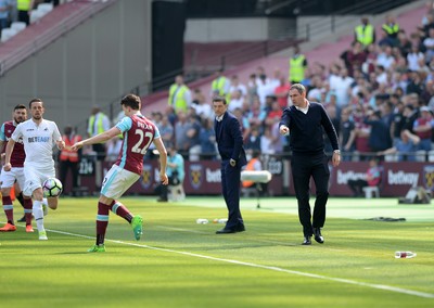 West Ham v Swansea City 080417