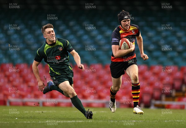 250423 - Road to Principality - Senior District Men’s Final - West Wales Rugby Union v Mid District Rugby Union - 