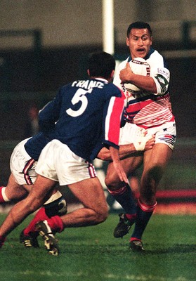 Western Samoa v France 121095