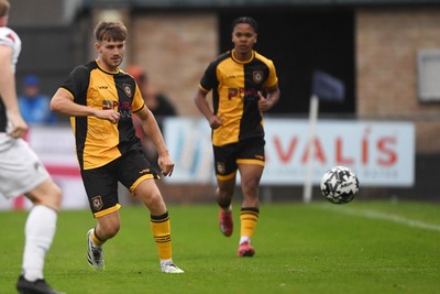 150725 - Weston-Super-Mare v Newport County - Preseason Friendly - Ben Lloyd of Newport County