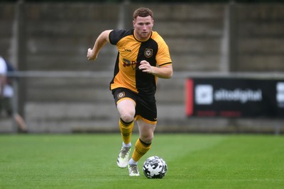 150725 - Weston-Super-Mare v Newport County - Preseason Friendly - Lee Jenkins of Newport County