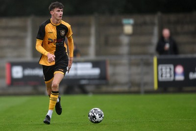 150725 - Weston-Super-Mare v Newport County - Preseason Friendly - Joe Thomas of Newport County